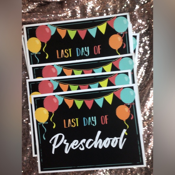 School Photo prop signs NWT - Picture 5 of 5